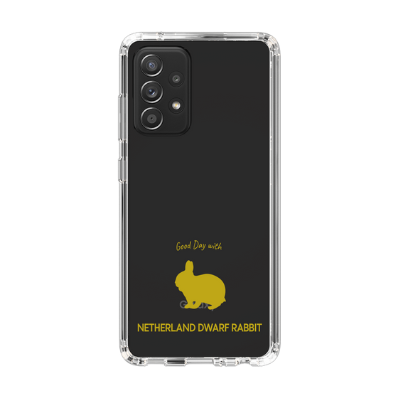 Slim Protection Case［ &UCHINOCO - Rabbit - Netherland Dwarf ］