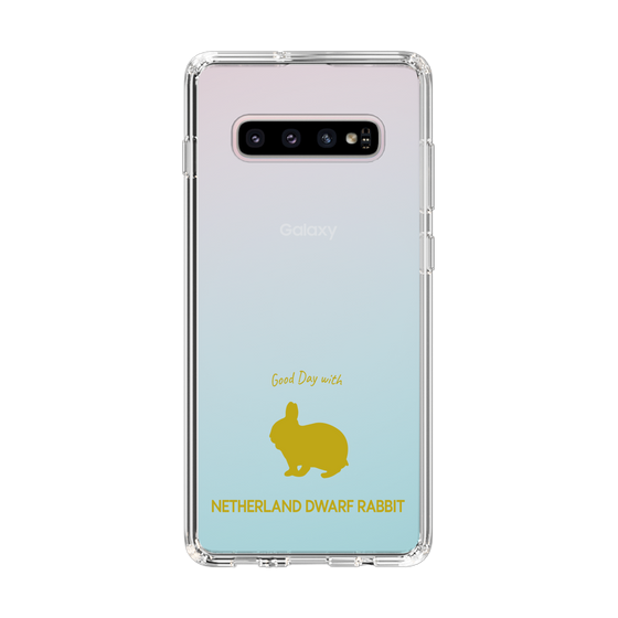 Slim Protection Case［ &UCHINOCO - Rabbit - Netherland Dwarf ］