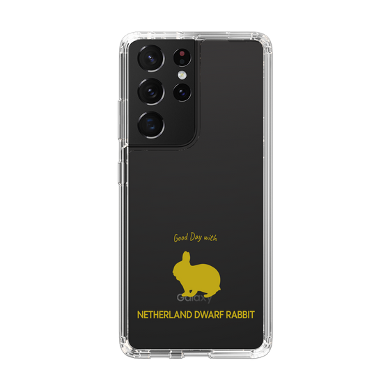 Slim Protection Case［ &UCHINOCO - Rabbit - Netherland Dwarf ］