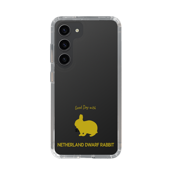 Slim Protection Case［ &UCHINOCO - Rabbit - Netherland Dwarf ］