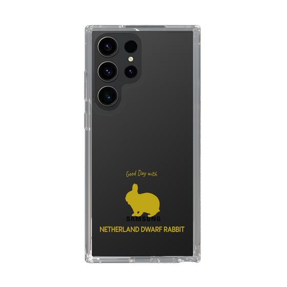 Slim Protection Case［ &UCHINOCO - Rabbit - Netherland Dwarf ］