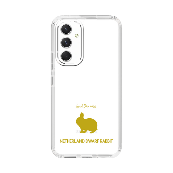 Slim Protection Case［ &UCHINOCO - Rabbit - Netherland Dwarf ］