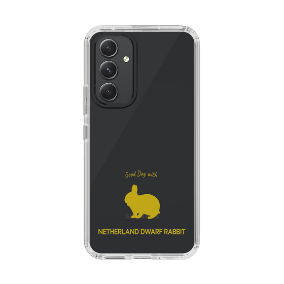 Slim Protection Case［ &UCHINOCO - Rabbit - Netherland Dwarf ］