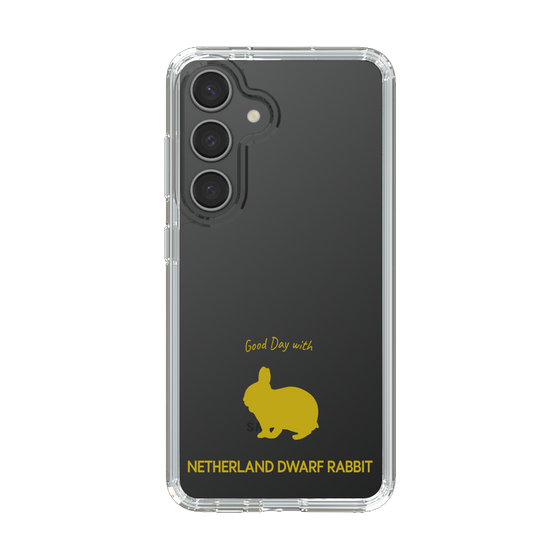 Slim Protection Case［ &UCHINOCO - Rabbit - Netherland Dwarf ］