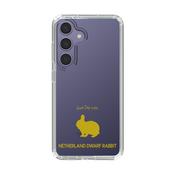 Slim Protection Case［ &UCHINOCO - Rabbit - Netherland Dwarf ］