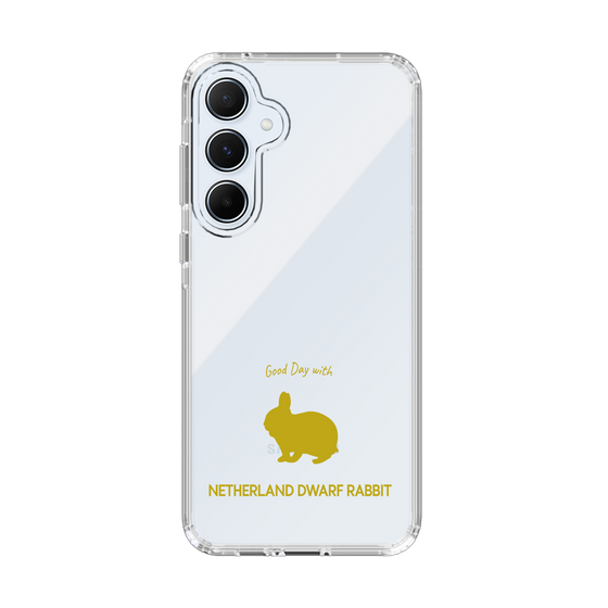 Slim Protection Case［ &UCHINOCO - Rabbit - Netherland Dwarf ］
