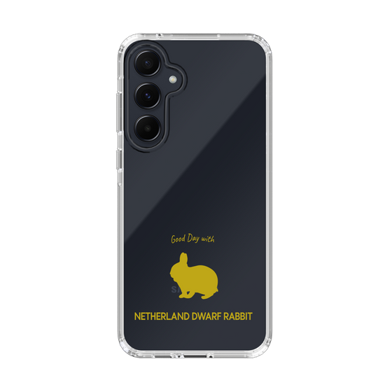 Slim Protection Case［ &UCHINOCO - Rabbit - Netherland Dwarf ］