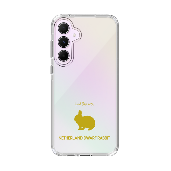 Slim Protection Case［ &UCHINOCO - Rabbit - Netherland Dwarf ］
