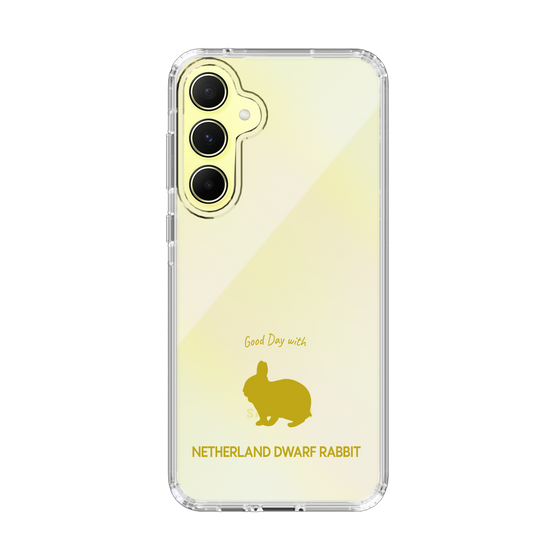 Slim Protection Case［ &UCHINOCO - Rabbit - Netherland Dwarf ］