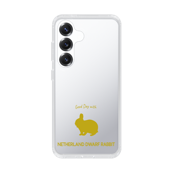 Slim Protection Case［ &UCHINOCO - Rabbit - Netherland Dwarf ］