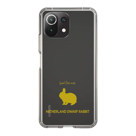 Slim Protection Case［ &UCHINOCO - Rabbit - Netherland Dwarf ］