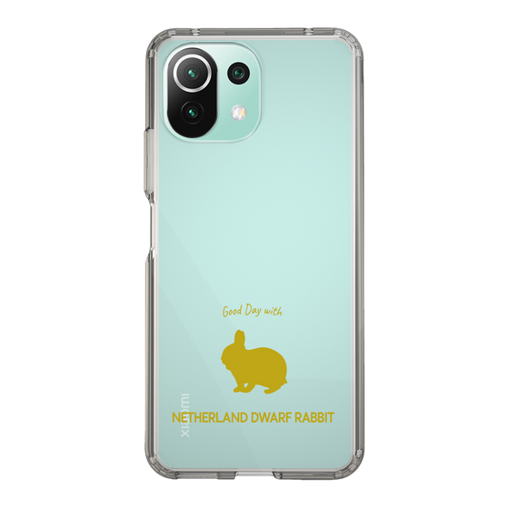 Slim Protection Case［ &UCHINOCO - Rabbit - Netherland Dwarf ］