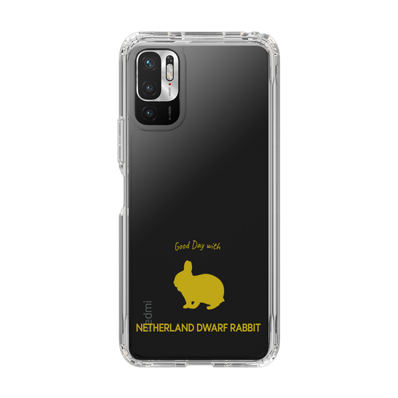 Slim Protection Case［ &UCHINOCO - Rabbit - Netherland Dwarf ］