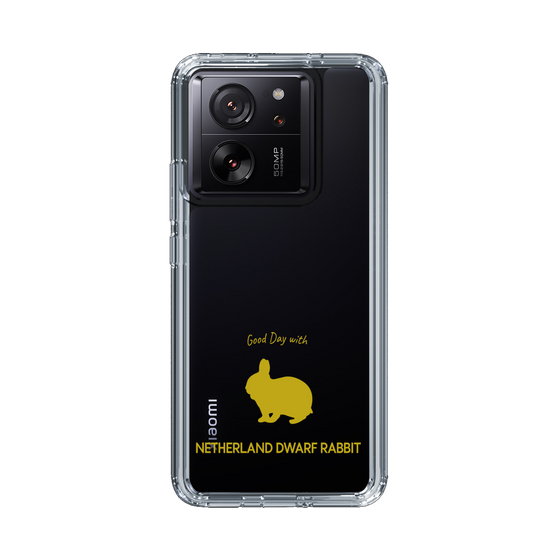 Slim Protection Case［ &UCHINOCO - Rabbit - Netherland Dwarf ］