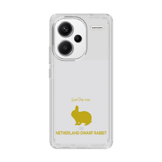 Slim Protection Case［ &UCHINOCO - Rabbit - Netherland Dwarf ］