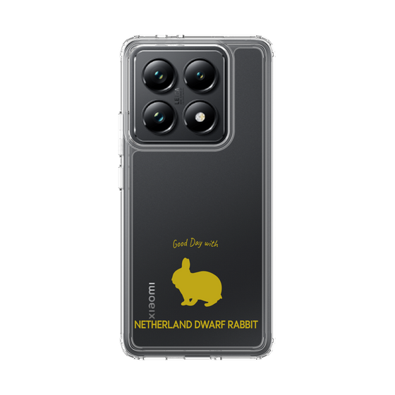 Slim Protection Case［ &UCHINOCO - Rabbit - Netherland Dwarf ］