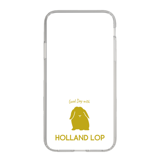 Slim Protection Case［ &UCHINOCO - Rabbit - Holland Lop ］