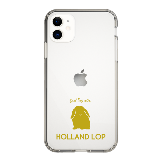 Slim Protection Case［ &UCHINOCO - Rabbit - Holland Lop ］