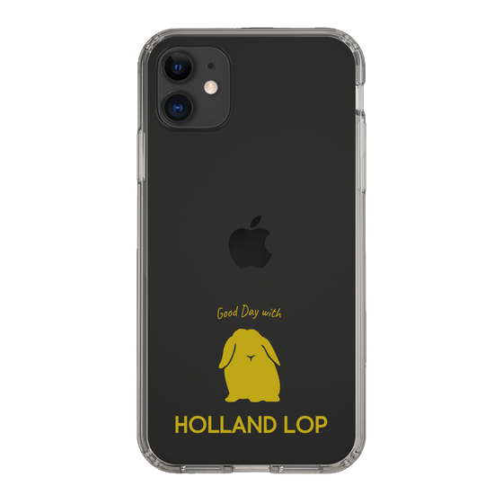 Slim Protection Case［ &UCHINOCO - Rabbit - Holland Lop ］