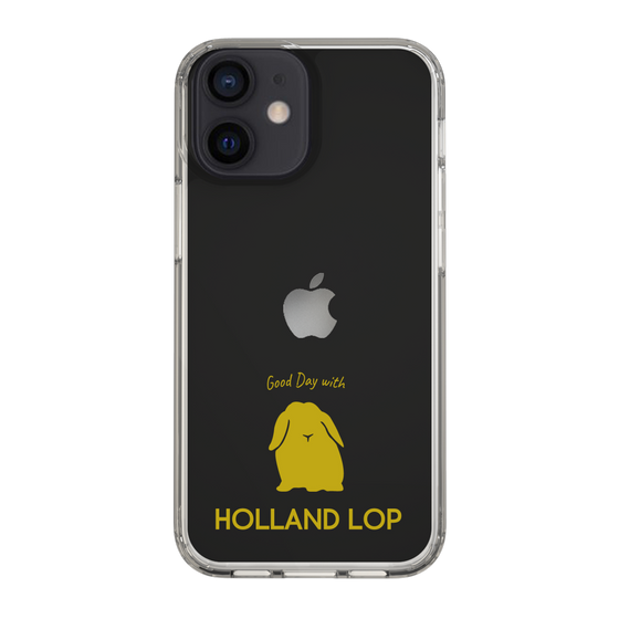 Slim Protection Case［ &UCHINOCO - Rabbit - Holland Lop ］