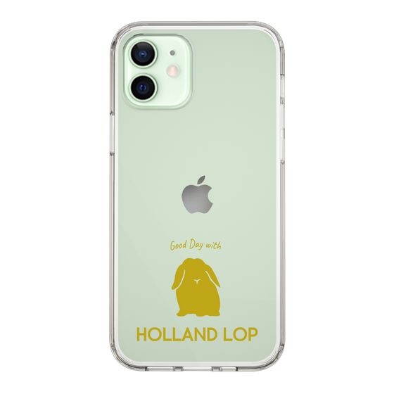 Slim Protection Case［ &UCHINOCO - Rabbit - Holland Lop ］