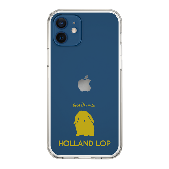 Slim Protection Case［ &UCHINOCO - Rabbit - Holland Lop ］