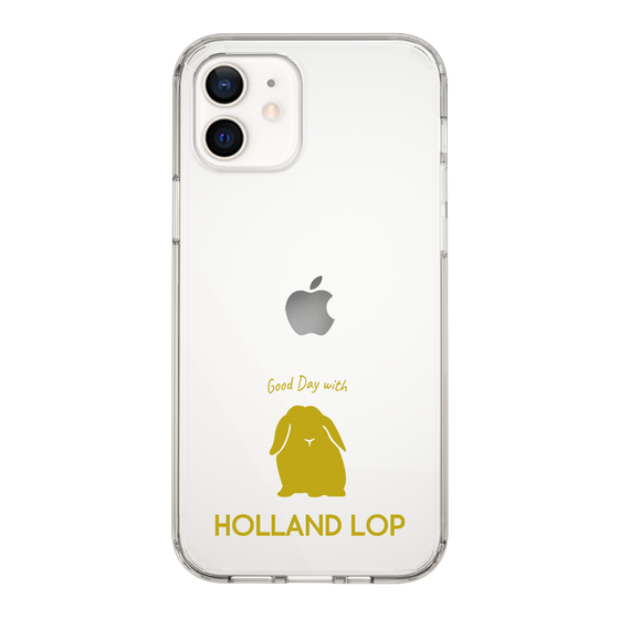 Slim Protection Case［ &UCHINOCO - Rabbit - Holland Lop ］