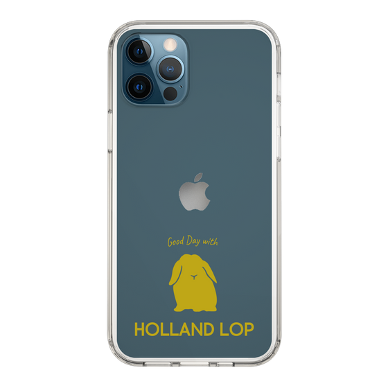 Slim Protection Case［ &UCHINOCO - Rabbit - Holland Lop ］