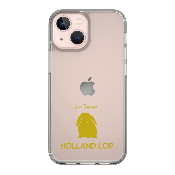 Slim Protection Case［ &UCHINOCO - Rabbit - Holland Lop ］