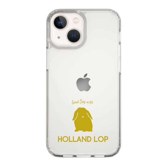 Slim Protection Case［ &UCHINOCO - Rabbit - Holland Lop ］