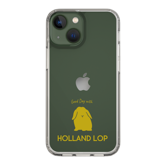 Slim Protection Case［ &UCHINOCO - Rabbit - Holland Lop ］