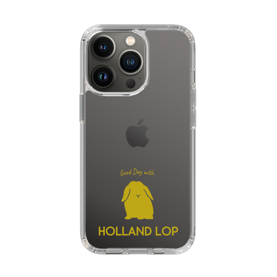 Slim Protection Case［ &UCHINOCO - Rabbit - Holland Lop ］