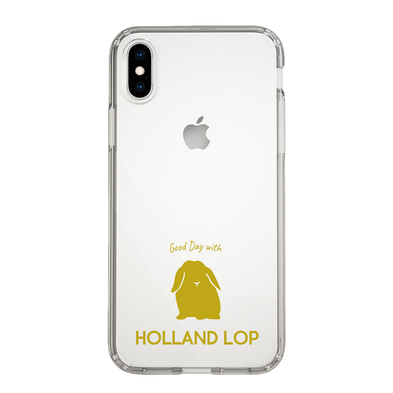 Slim Protection Case［ &UCHINOCO - Rabbit - Holland Lop ］