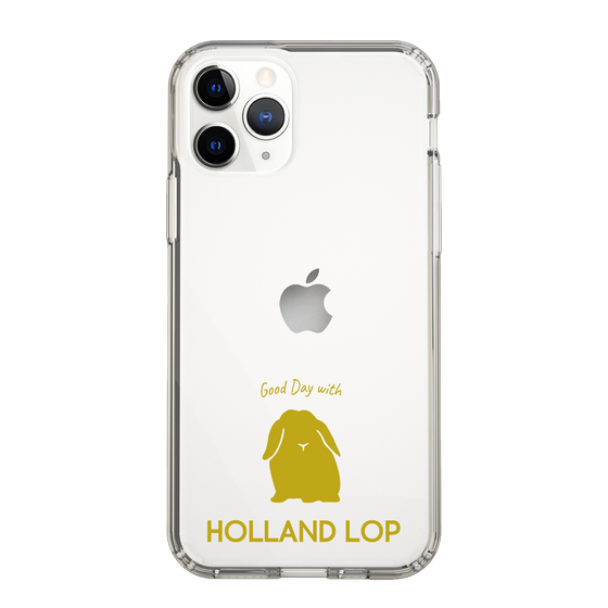 Slim Protection Case［ &UCHINOCO - Rabbit - Holland Lop ］