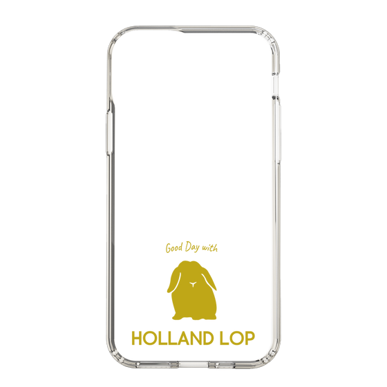 Slim Protection Case［ &UCHINOCO - Rabbit - Holland Lop ］