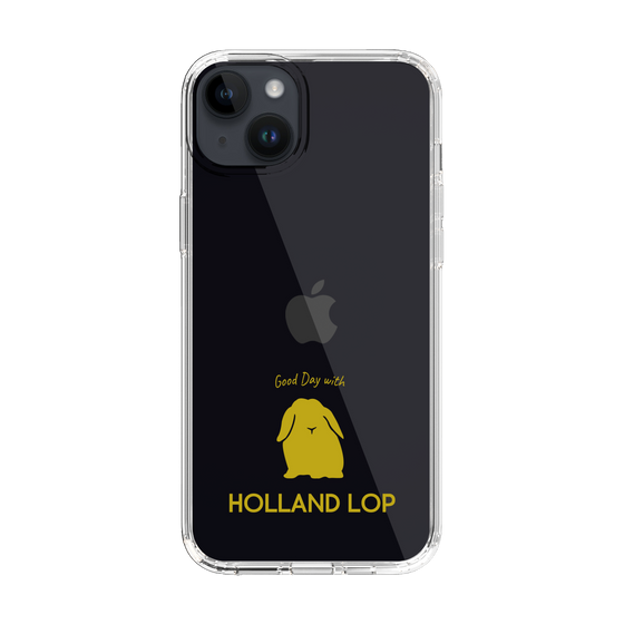 Slim Protection Case［ &UCHINOCO - Rabbit - Holland Lop ］