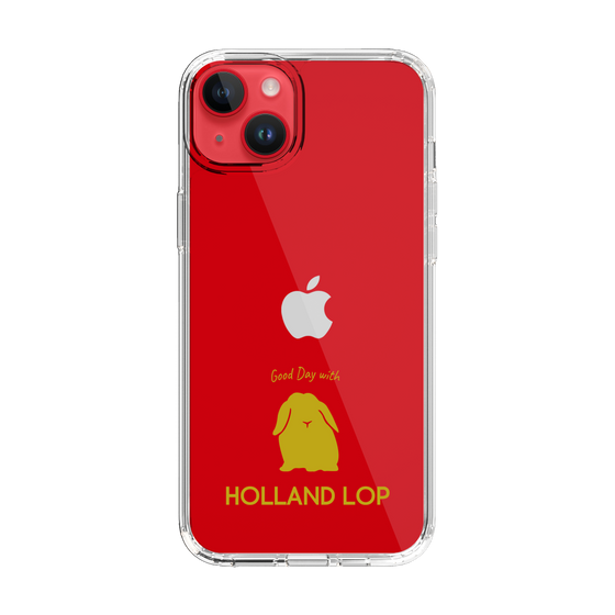 Slim Protection Case［ &UCHINOCO - Rabbit - Holland Lop ］