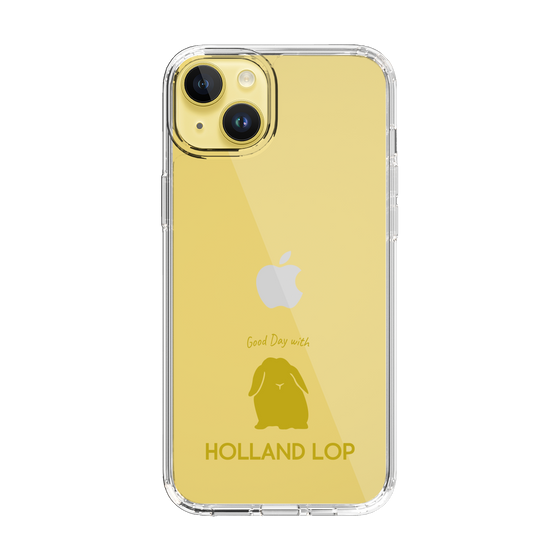 Slim Protection Case［ &UCHINOCO - Rabbit - Holland Lop ］
