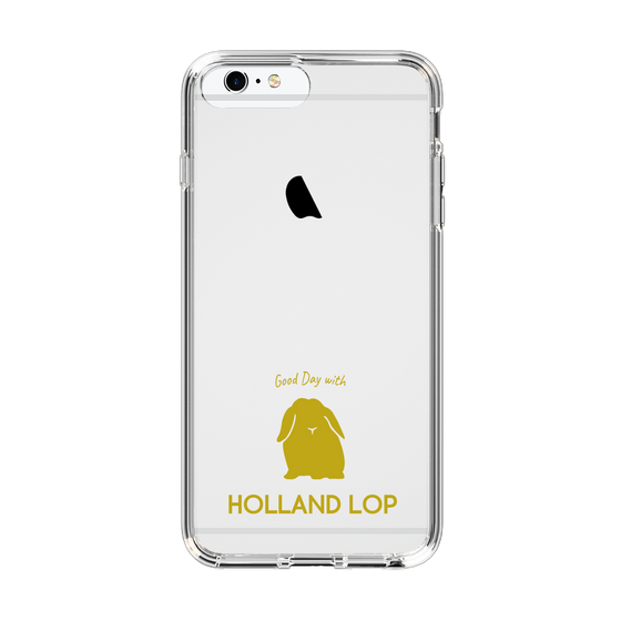 Slim Protection Case［ &UCHINOCO - Rabbit - Holland Lop ］