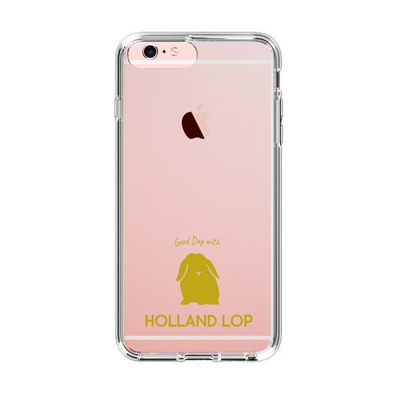 Slim Protection Case［ &UCHINOCO - Rabbit - Holland Lop ］