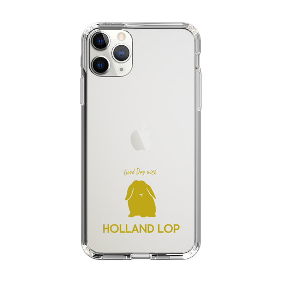 Slim Protection Case［ &UCHINOCO - Rabbit - Holland Lop ］