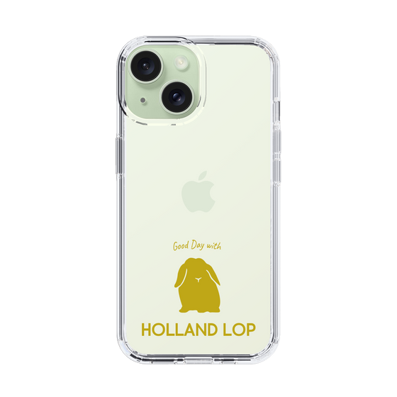 Slim Protection Case［ &UCHINOCO - Rabbit - Holland Lop ］