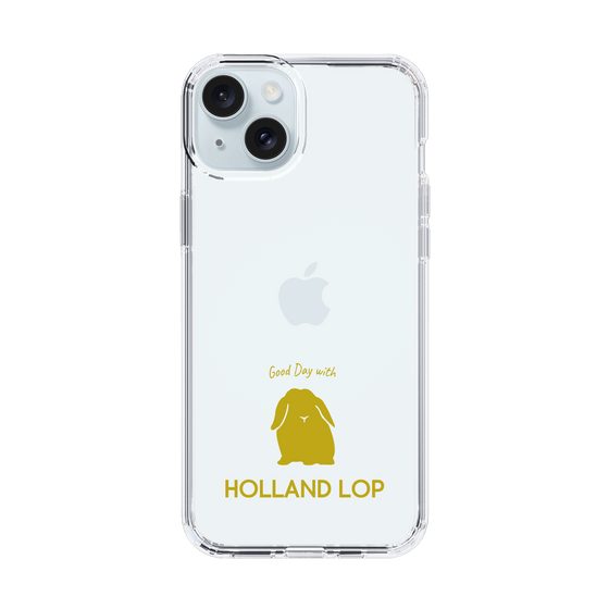 Slim Protection Case［ &UCHINOCO - Rabbit - Holland Lop ］