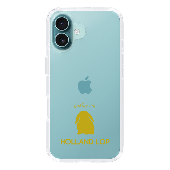 Slim Protection Case［ &UCHINOCO - Rabbit - Holland Lop ］