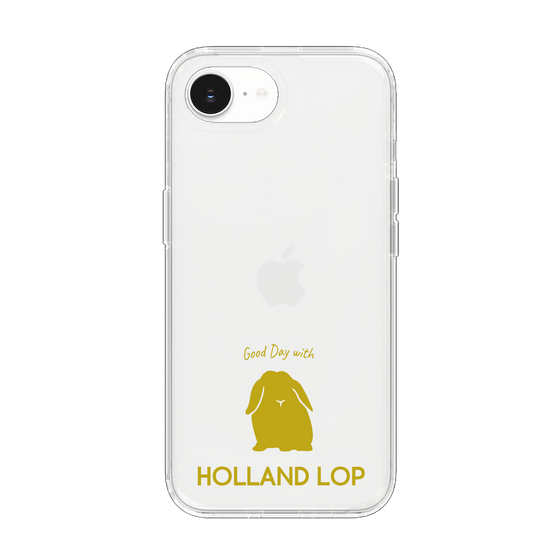 Slim Protection Case［ &UCHINOCO - Rabbit - Holland Lop ］