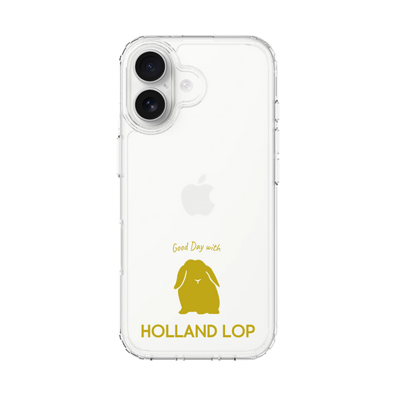 Slim Protection Case［ &UCHINOCO - Rabbit - Holland Lop ］