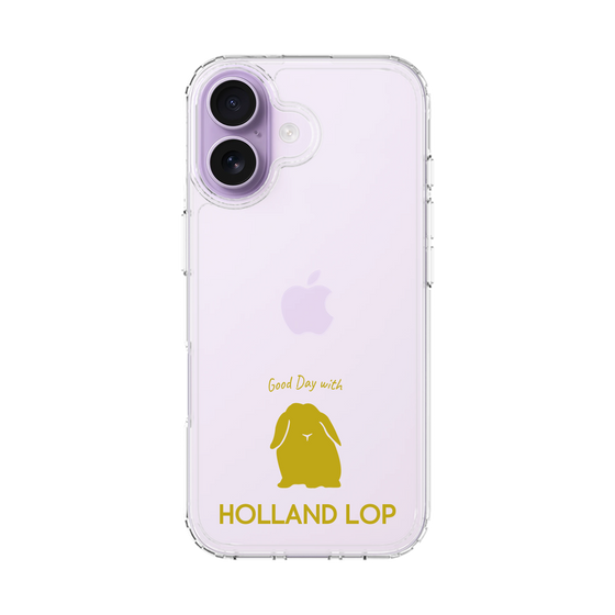 Slim Protection Case［ &UCHINOCO - Rabbit - Holland Lop ］
