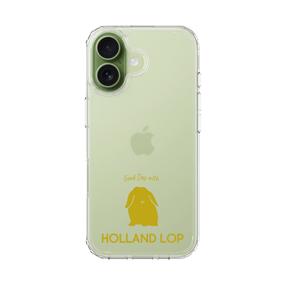 Slim Protection Case［ &UCHINOCO - Rabbit - Holland Lop ］