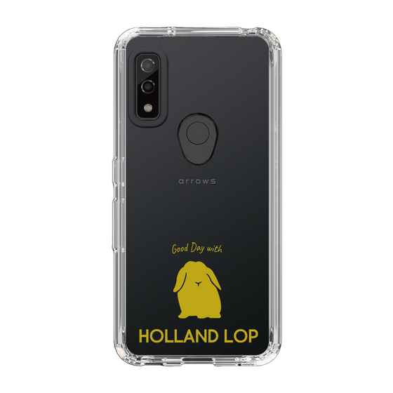 Slim Protection Case［ &UCHINOCO - Rabbit - Holland Lop ］