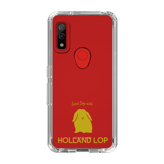 Slim Protection Case［ &UCHINOCO - Rabbit - Holland Lop ］